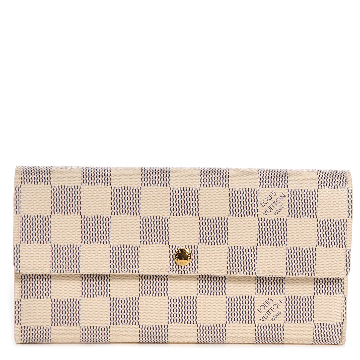 Damier Azur Sarah Wallet