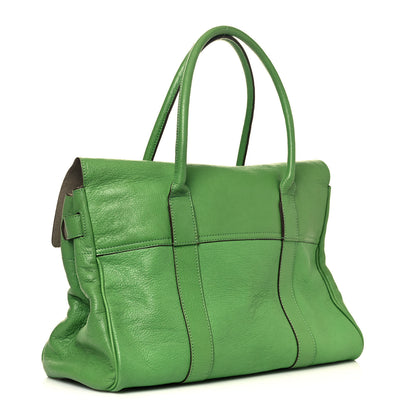 Mulberry Goatskin Bayswater Grass Green 2 of 16