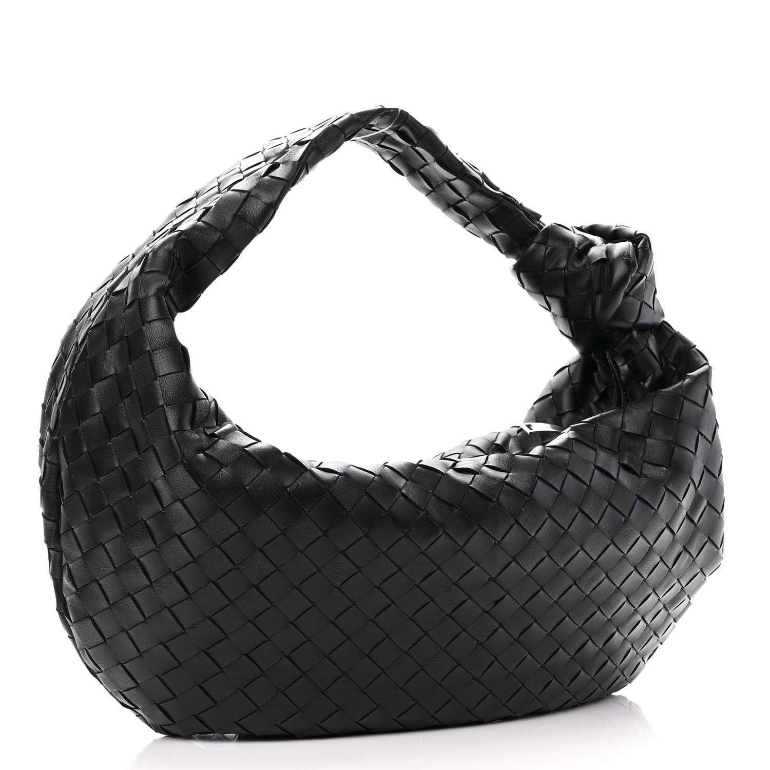 Bottega Veneta Nappa Intrecciato Teen Jodie Black 2 of 8