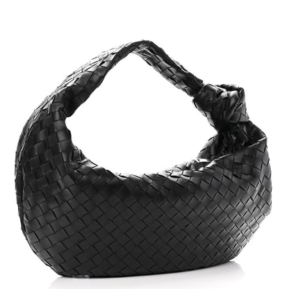Bottega Veneta Nappa Intrecciato Teen Jodie Black 2 of 8