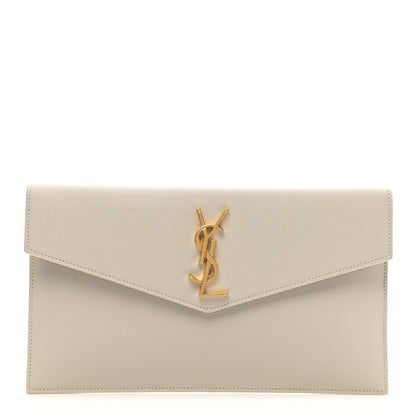 Saint Laurent Grain De Poudre Uptown Pouch Crema Soft 1 of 8