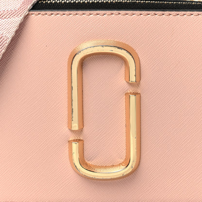 Marc Jacobs Saffiano Small Snapshot Camera Bag Rose Multicolor 8 of 10