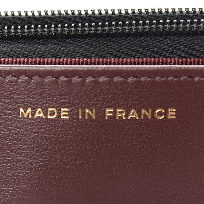 Chanel Caviar Quilted Wallet On Chain WOC Black 8 of 10