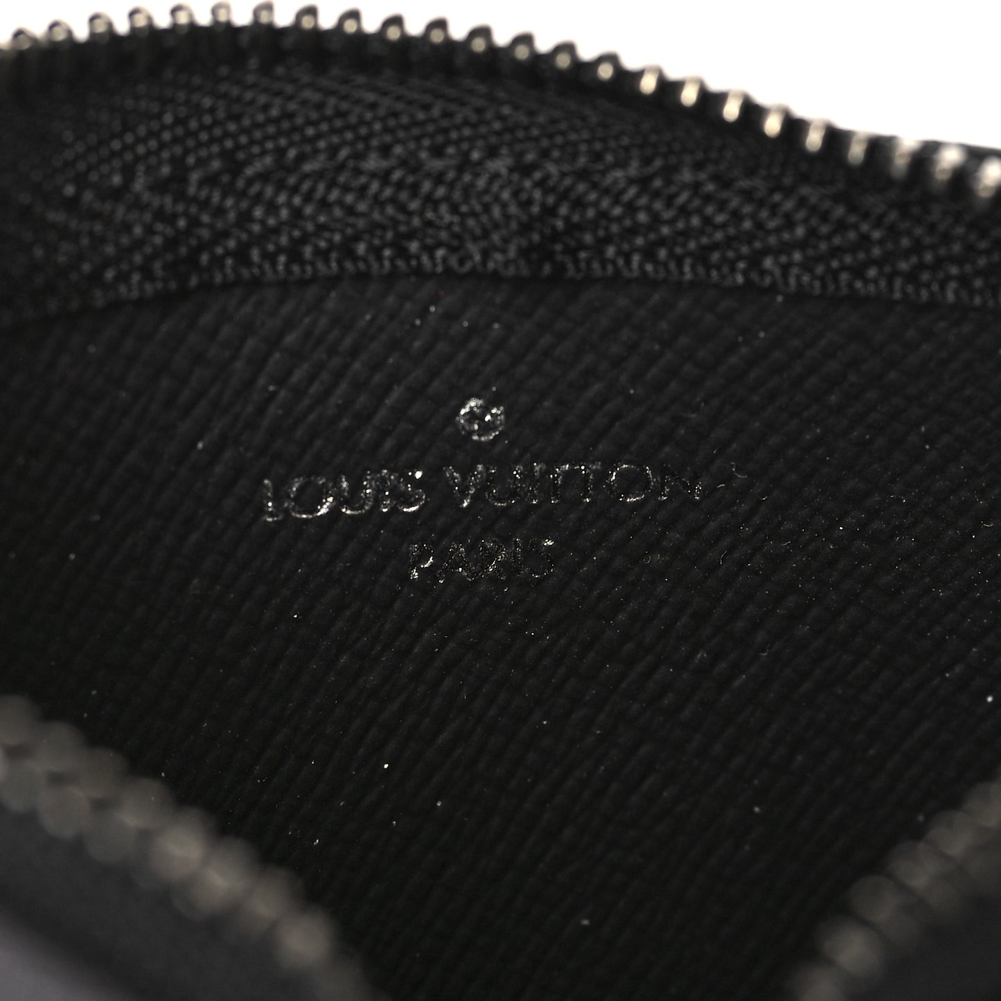 Reverse Monogram Eclipse Key Pouch