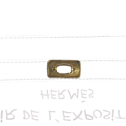 Hermes Vinyl Souvenir De L'Exposition Kelly Transparent 5 of 11