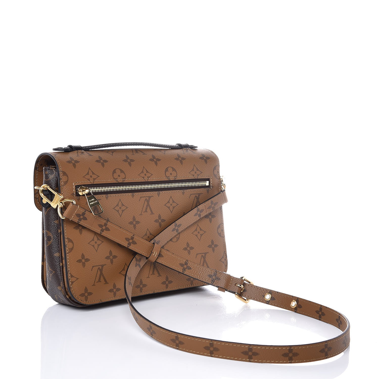 Louis Vuitton Reverse Monogram Pochette Metis 3 of 8