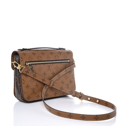 Louis Vuitton Reverse Monogram Pochette Metis 3 of 8