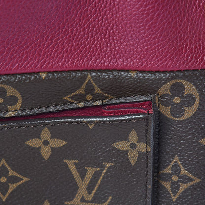 Louis Vuitton Monogram Olympe Bordeaux 11 of 11