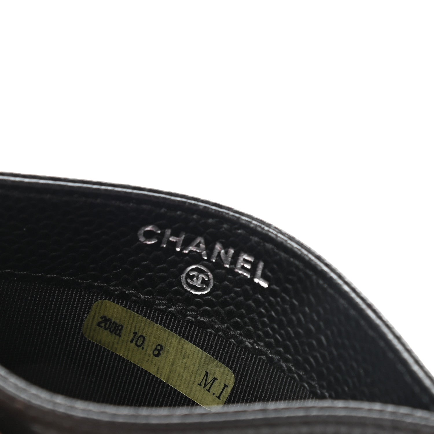 Chanel Caviar Quilted Card Holder Black 6 of 7