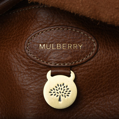 Mulberry Natural Leather Small Bayswater Oak 10 of 14
