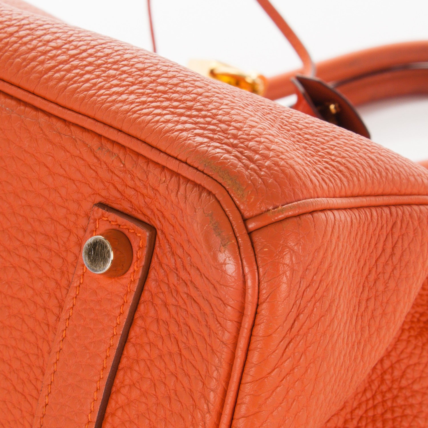 Hermes Togo Birkin 35 Orange 20 of 26