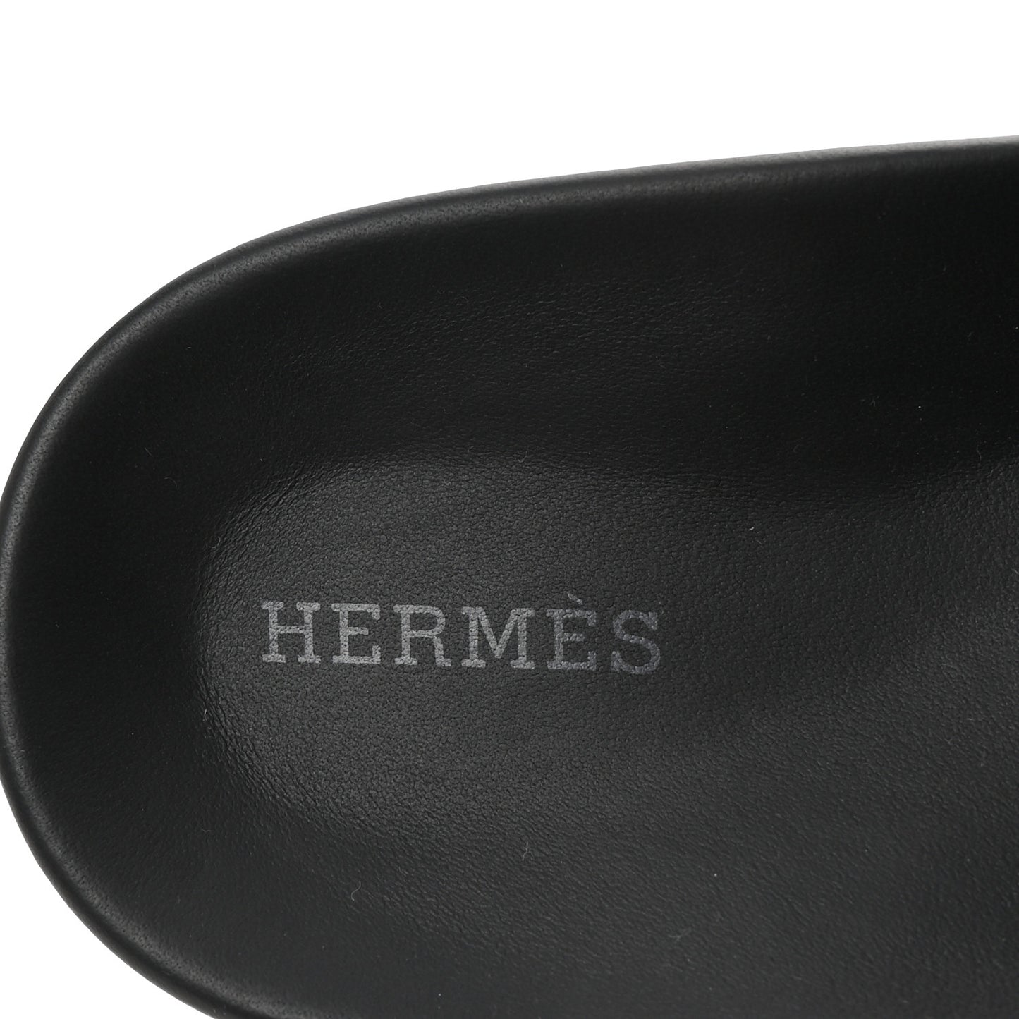 Calfskin Womens Empire Sandals 40 Black