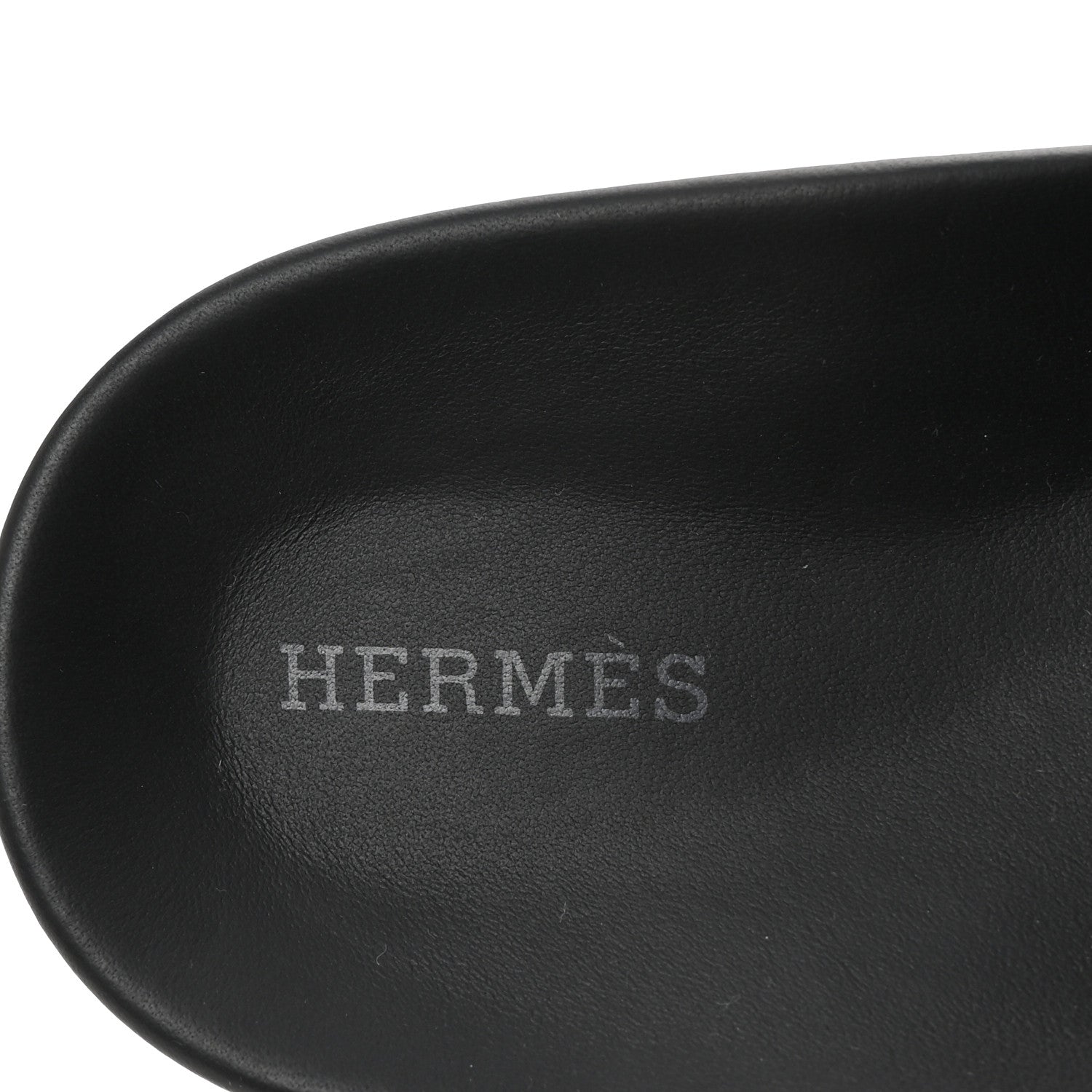 Hermes Calfskin Womens Empire Sandals 40 Black 8 of 10