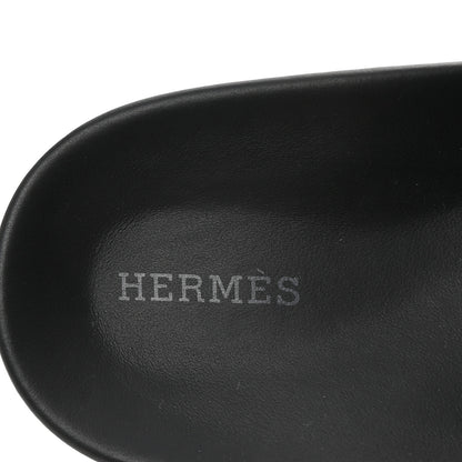 Hermes Calfskin Womens Empire Sandals 40 Black 8 of 10