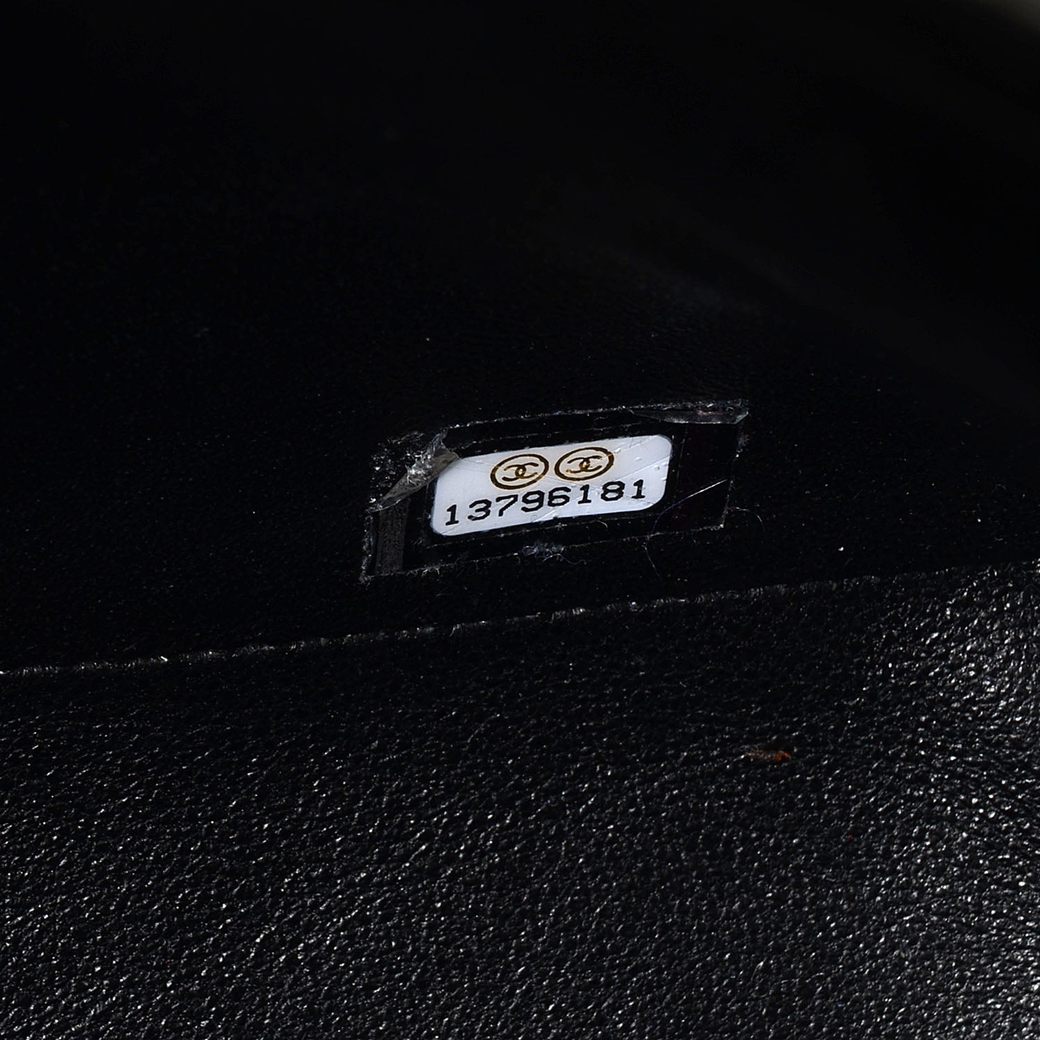 Chanel Caviar Maxi Single Flap Black 8 of 10