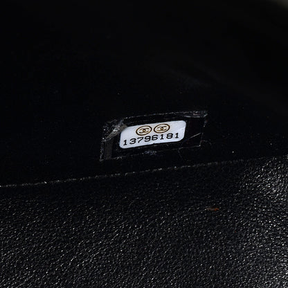 Chanel Caviar Maxi Single Flap Black 8 of 10