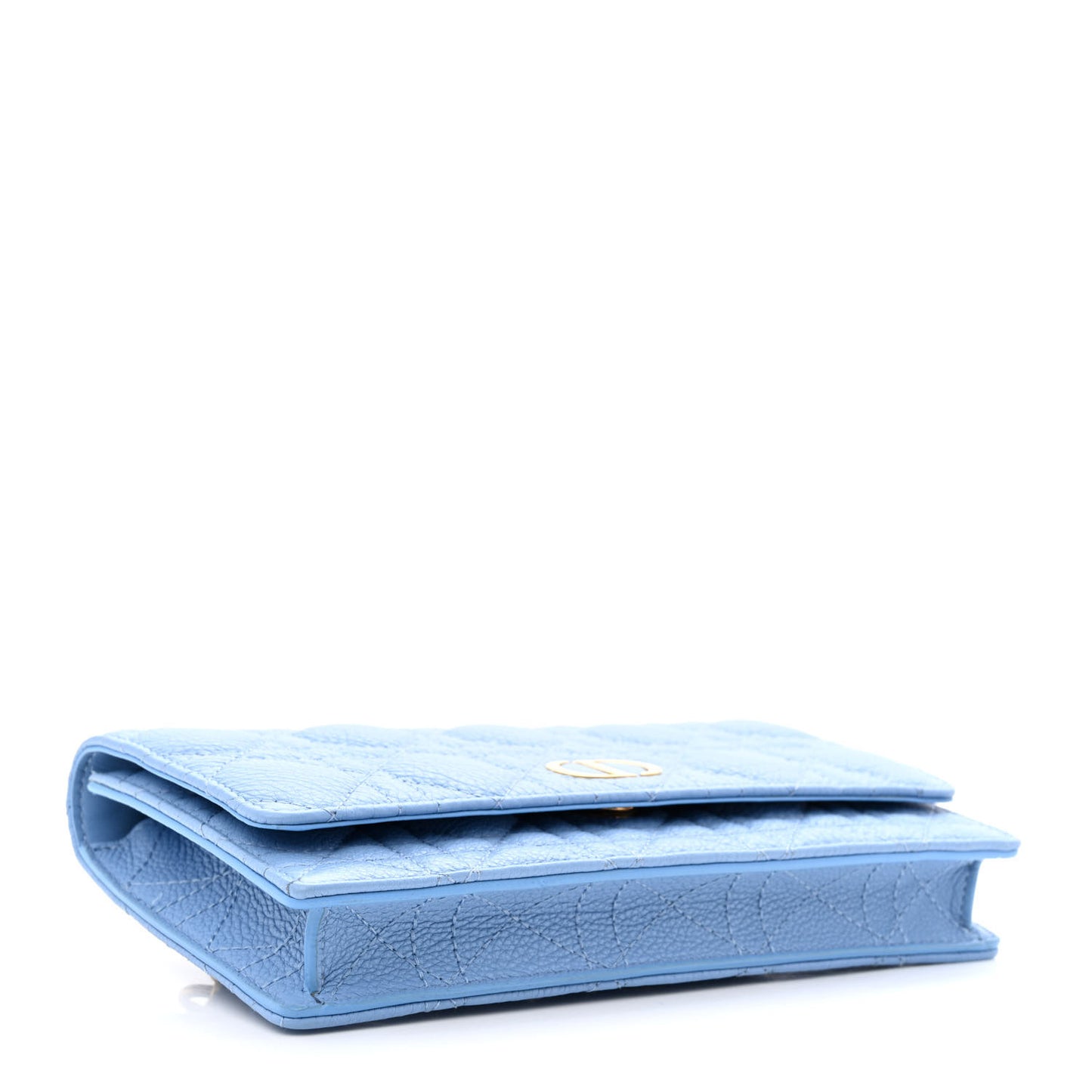 Supple Calfskin Caro Belt Bag Cloud Blue