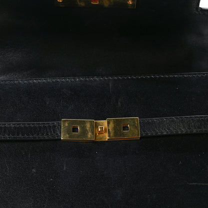 Saint Laurent Smooth Calfskin Mini Manhattan Shoulder Bag Black 10 of 13