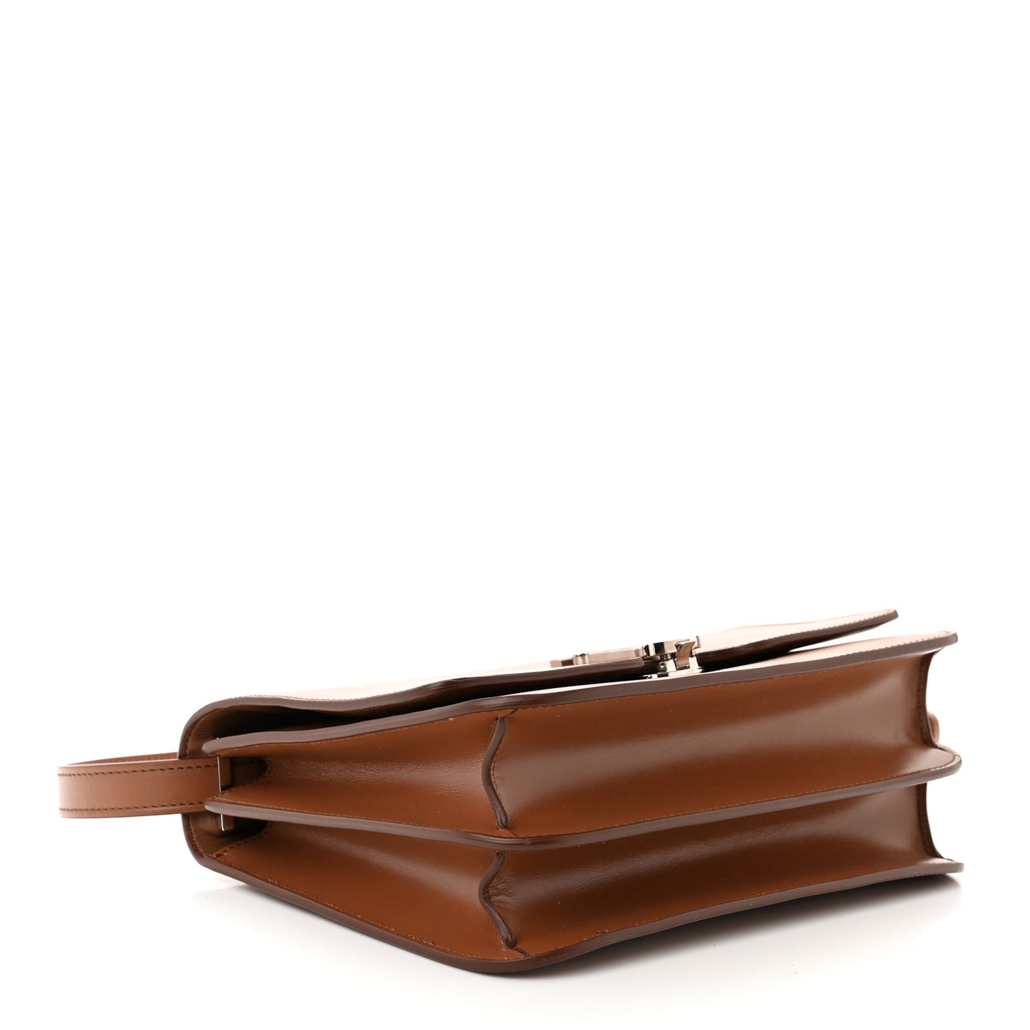 Calfskin Medium TB Bag Malt Brown