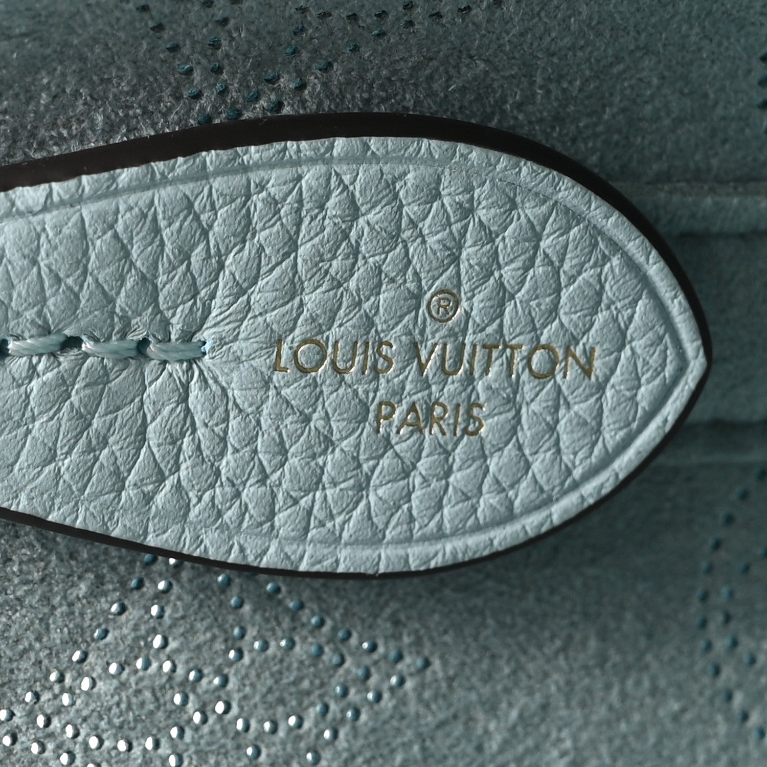 Louis Vuitton Mahina Reverse Blossom PM Jade Green 7 of 11