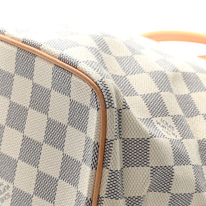 Louis Vuitton Damier Azur Saleya MM 8 of 8