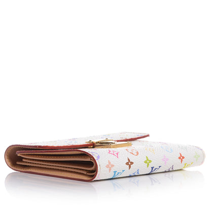Louis Vuitton Monogram Multicolor Koala Wallet White 4 of 8