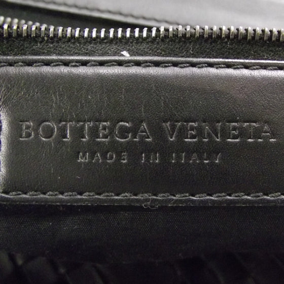 Nappa Intrecciato VN Large Duffel Bag Nero