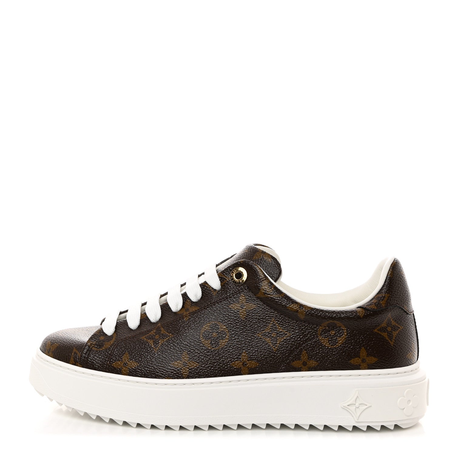 Louis Vuitton Monogram Time Out Sneakers 39.5 1 of 9