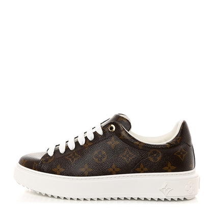 Louis Vuitton Monogram Time Out Sneakers 39.5 1 of 9