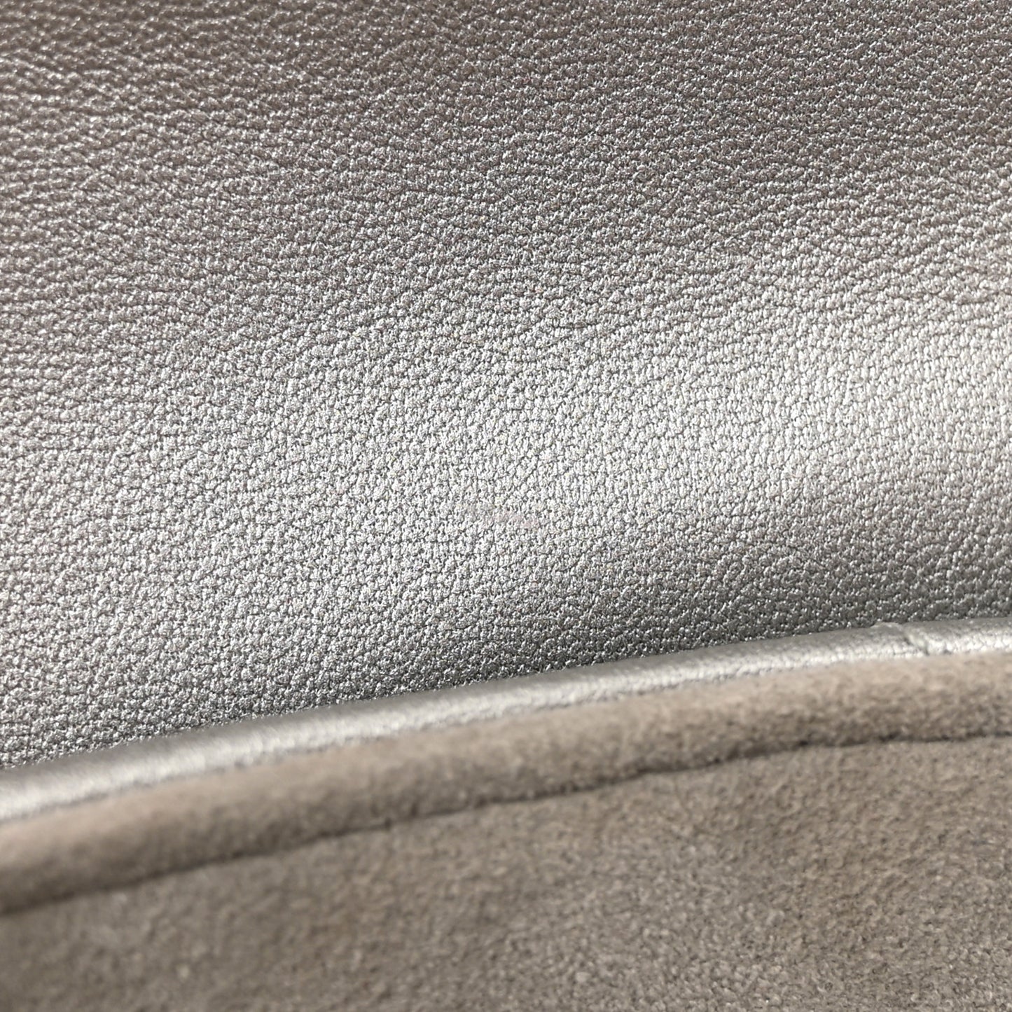 Calfskin New Wave Multi Pochette Metallic Grey