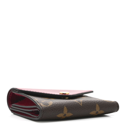 Louis Vuitton Monogram Zoe Wallet Fuchsia 4 of 11