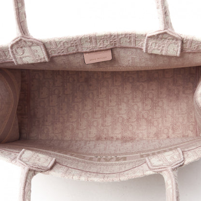 Christian Dior Oblique Medium Book Tote Rose Des Vents 7 of 9