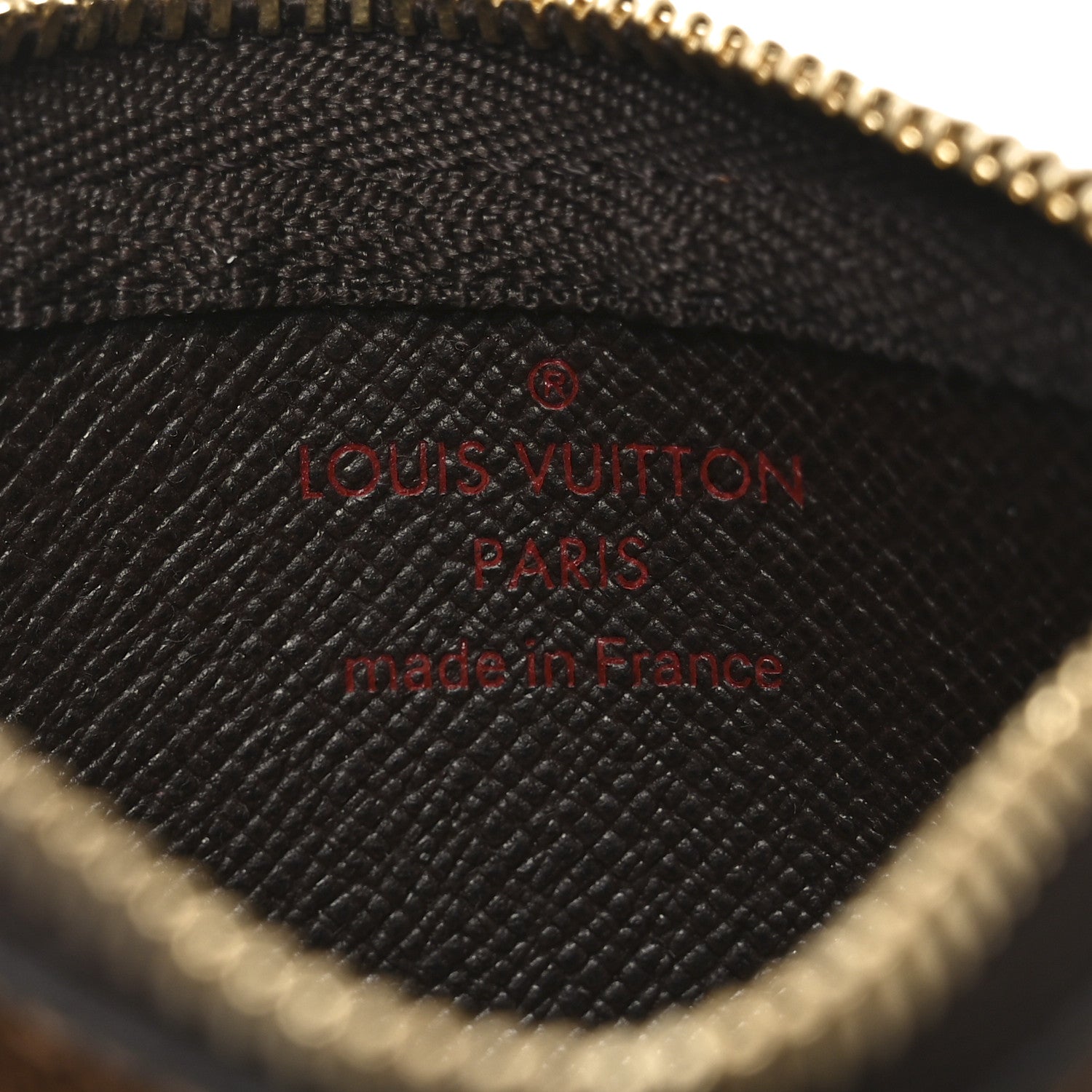 Louis Vuitton Damier Ebene Key Pouch 10 of 12