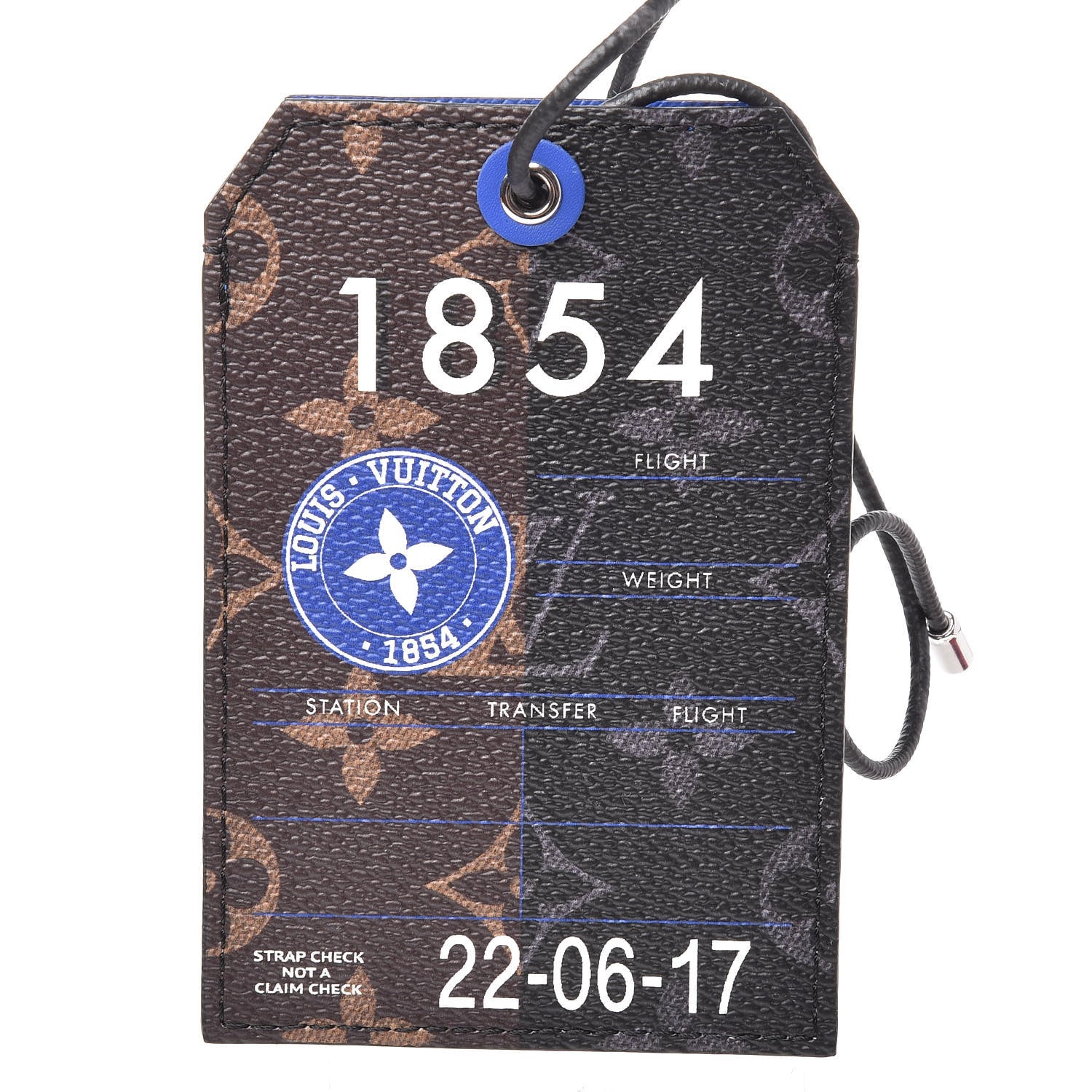 Louis Vuitton Monogram Outdoor Name Tags Set 5 of 10