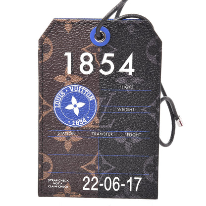 Louis Vuitton Monogram Outdoor Name Tags Set 5 of 10