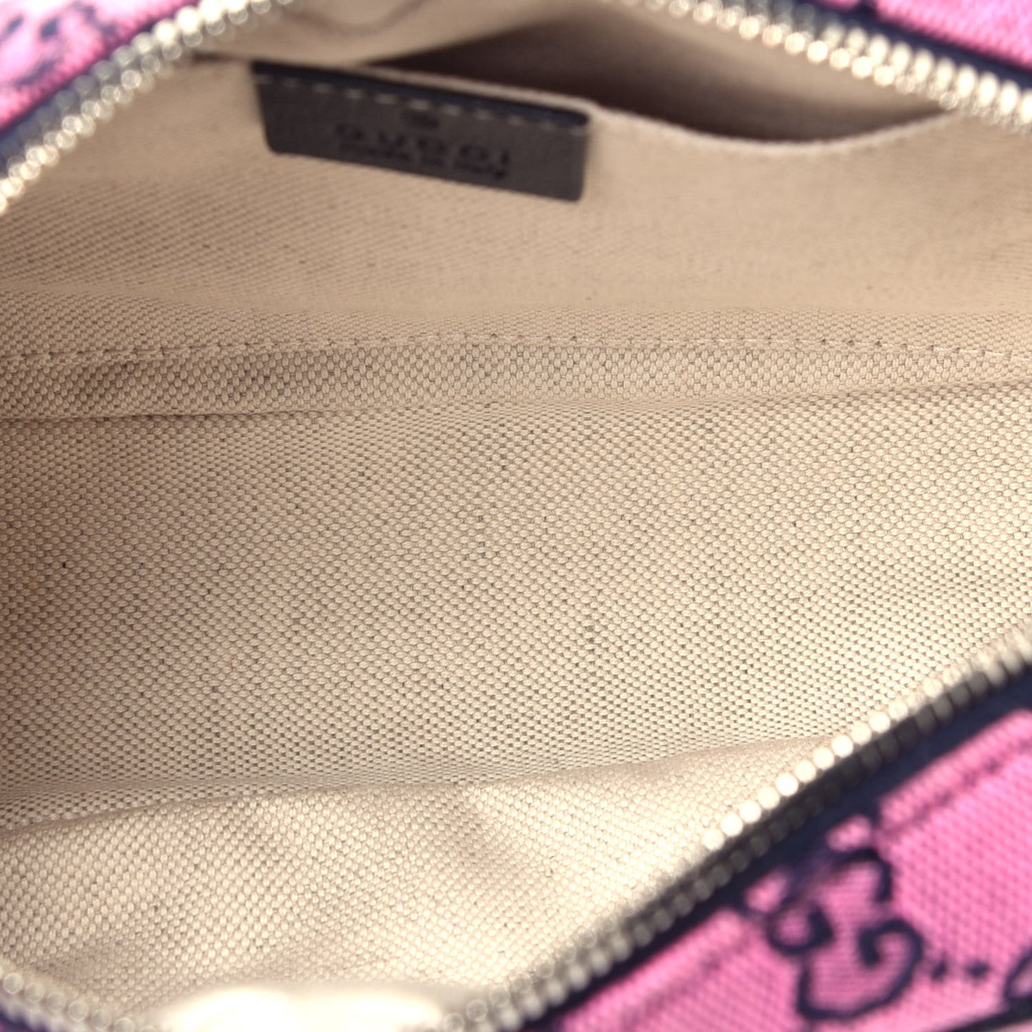 Monogram Multicolor Matelasse Diagonal Small GG Marmont Chain Shoulder Bag Pink Blue