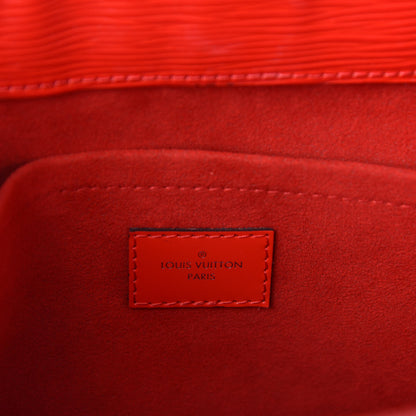 Louis Vuitton Epi Marly MM Coquelicot 9 of 11