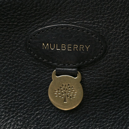 Mulberry Natural Leather Bayswater Tote Black 6 of 13