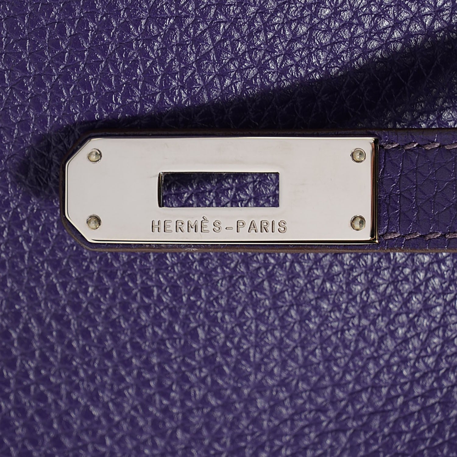 Hermes Togo Birkin 35 Iris 10 of 25