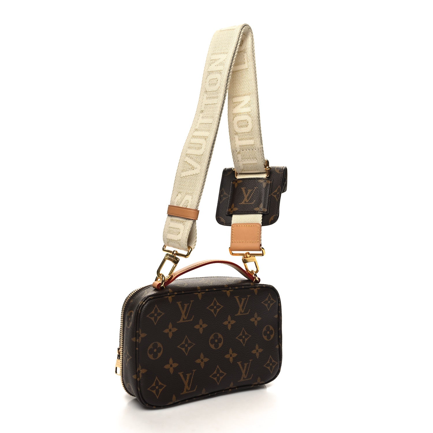 Louis Vuitton Monogram Utility Crossbody 2 of 9