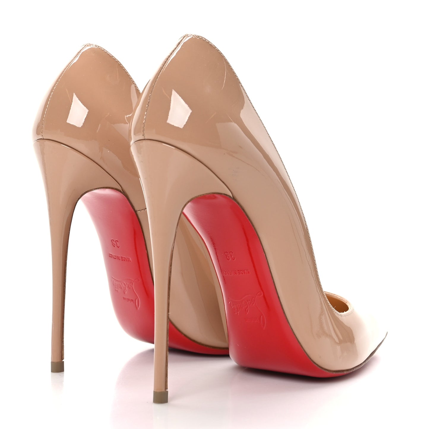Patent So Kate 120 Pumps 38 Nude