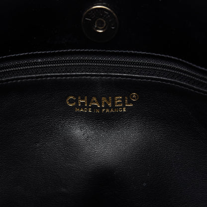 Chanel Patent Mademoiselle Tote Black 8 of 9