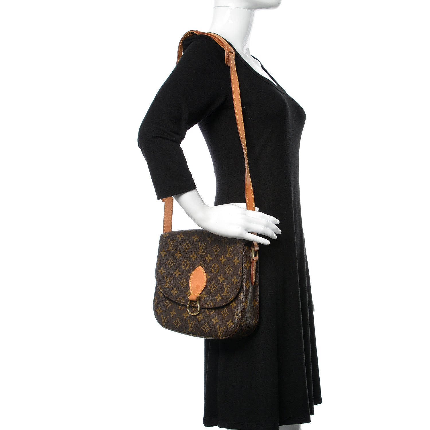 Louis Vuitton Monogram Saint Cloud GM 2 of 9