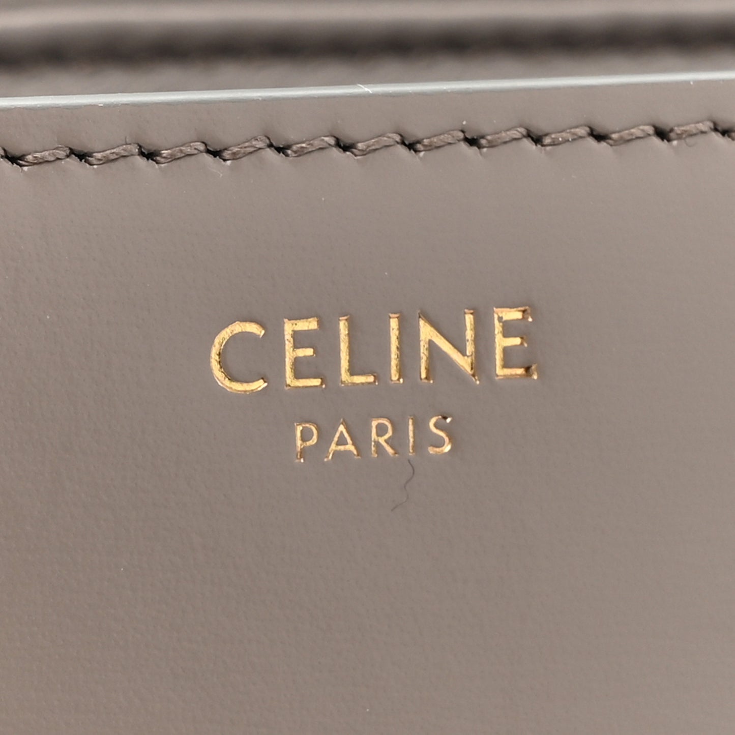Shiny Calfskin Teen Triomphe Pebble