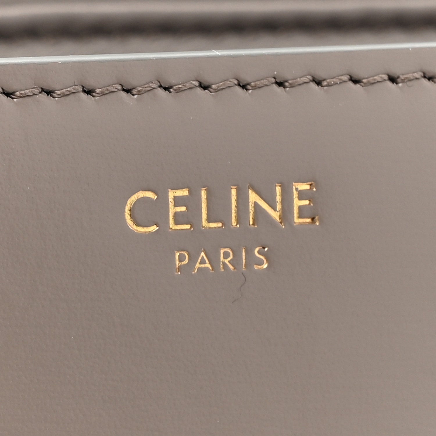 Celine Shiny Calfskin Teen Triomphe Pebble 6 of 12
