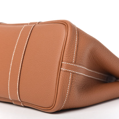 Hermes Negonda Garden Party 30 TPM Gold 7 of 9
