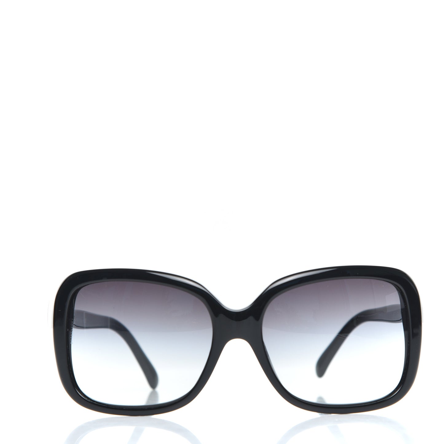 CC Bow Sunglasses 5171 Black White