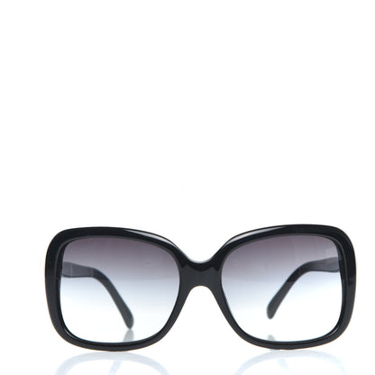Chanel CC Bow Sunglasses 5171 Black White 2 of 7