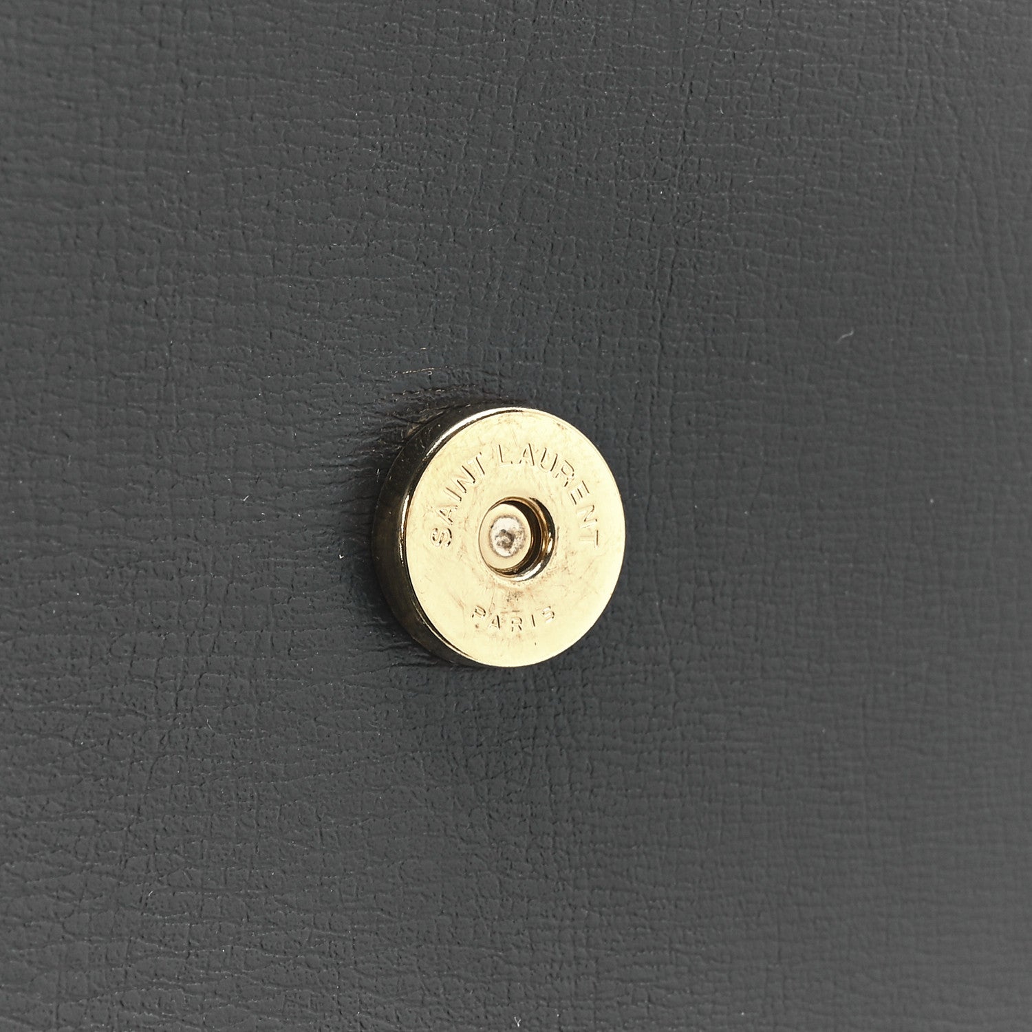 Saint Laurent Calfskin Medium Monogram Sunset Gray 8 of 13