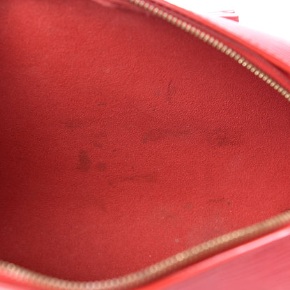 Louis Vuitton Epi Soufflot Castillan Red 14 of 27